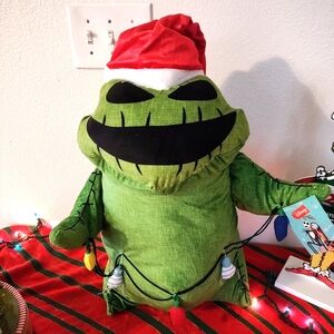 Disney Christmas Oogie Boogie Greeter